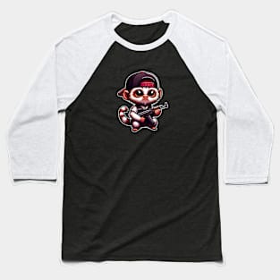 Tactical Marmoset Monkey Baseball T-Shirt